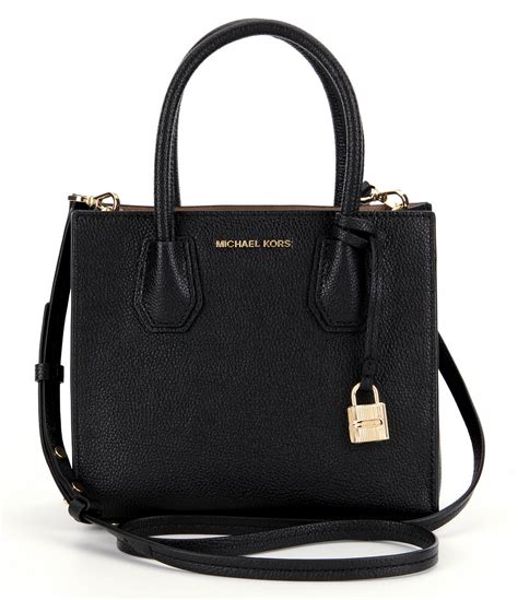 michael kors mercer satchel black|Michael Kors mercer gallery.